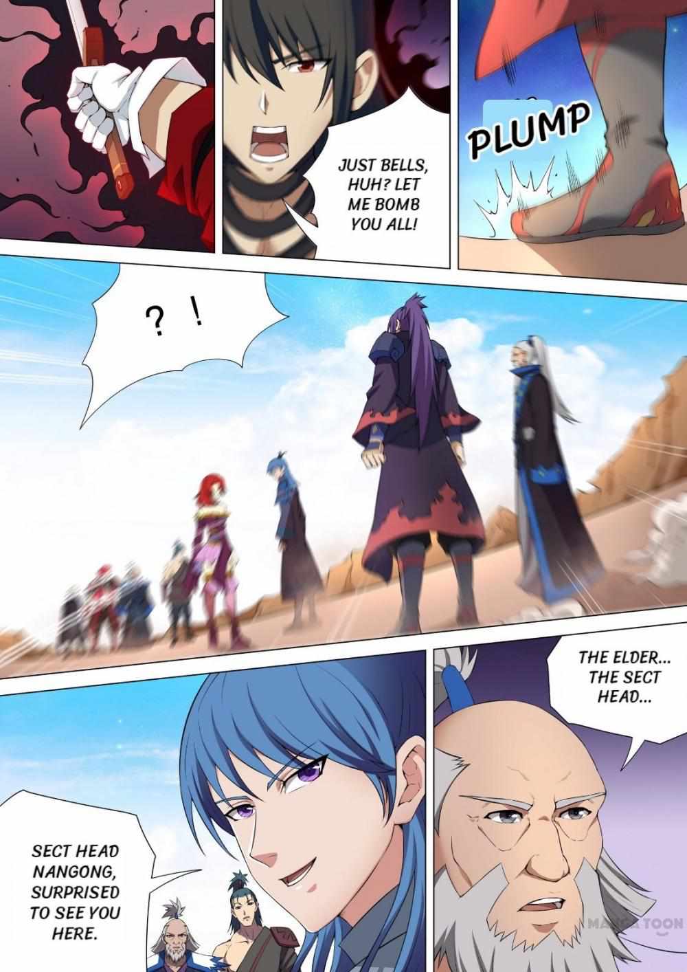 God of Martial Arts Chapter 30 5